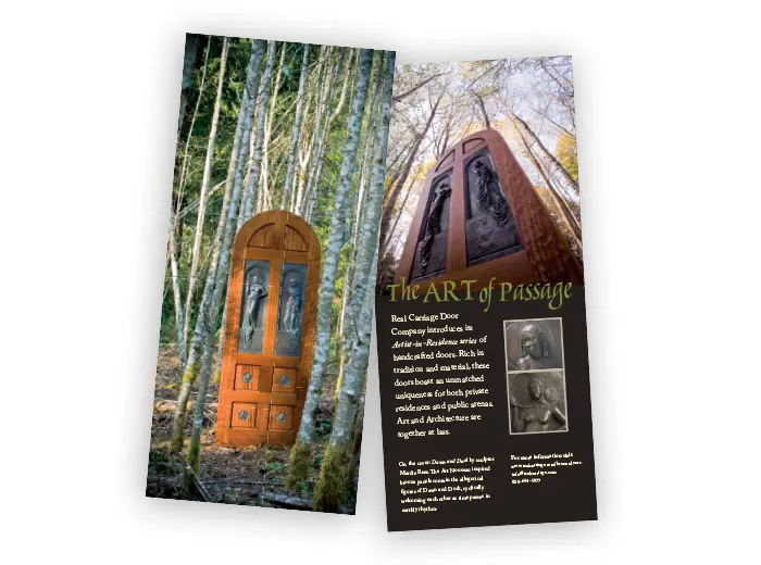 Rack Card Rack Card