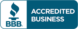 the better business bureau logo a+ accredited business