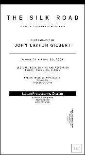 a scanned copy of the silk road visual journey